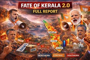 Kerala Pre-Poll Survey: UDF Holds Edge, LDF in Close Fight; NDA Eyes Incremental Gains