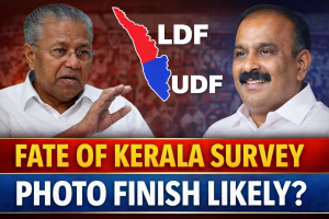 Fate of Kerala 3.0 Survey: LDF vs UDF Tight Race, Full Seat & Vote Share Breakdown