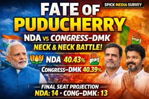 Fate of Puducherry Survey: NDA vs Congress–DMK – Neck & Neck Battle, Full Breakdown